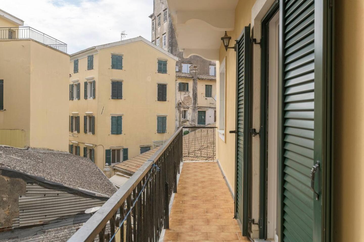 Corfu Downtown #2 Apartment Bagian luar foto