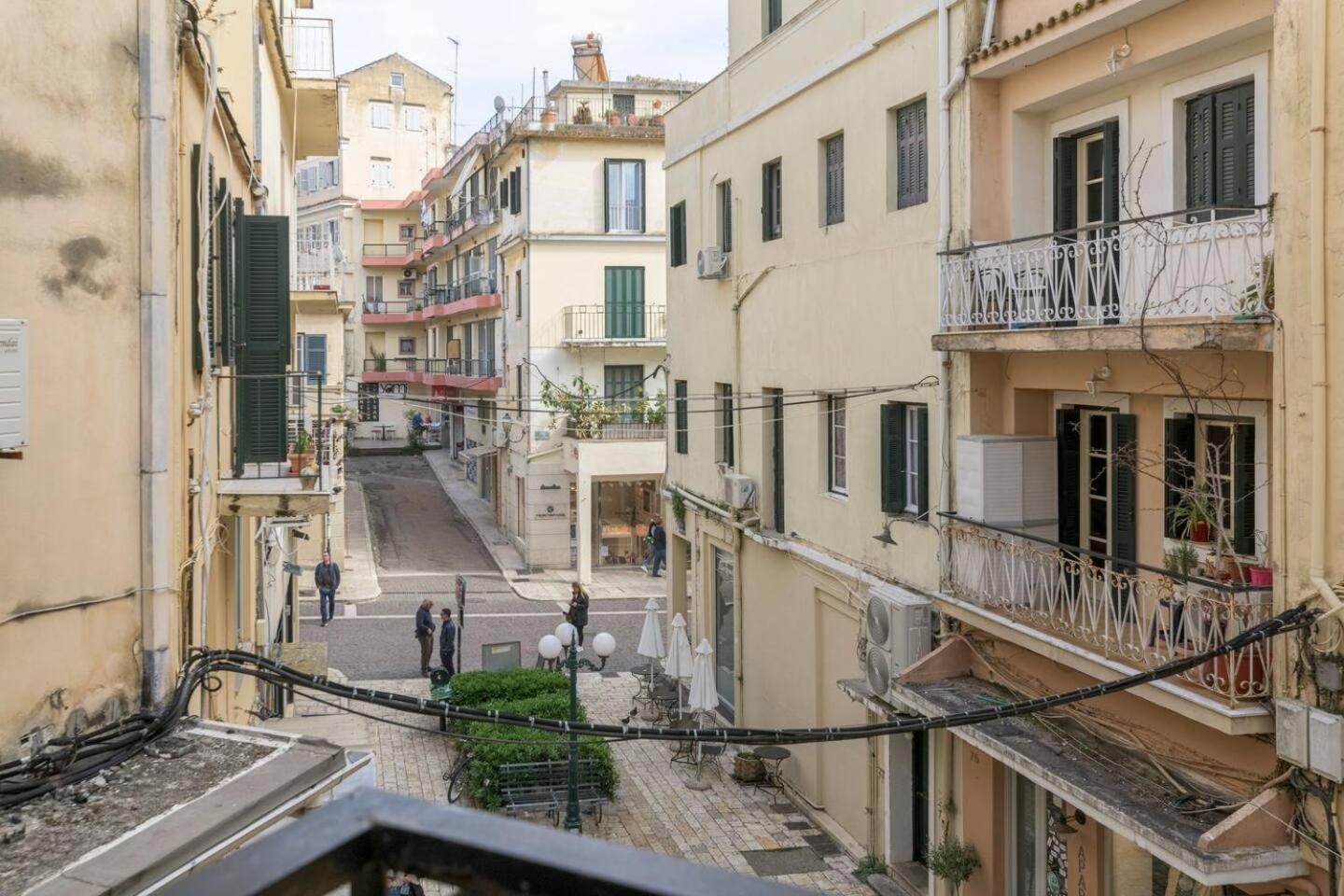 Corfu Downtown #2 Apartment Bagian luar foto